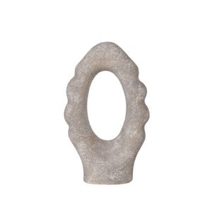 Amalfi Anja Sculpture Grey 20x8x33cm