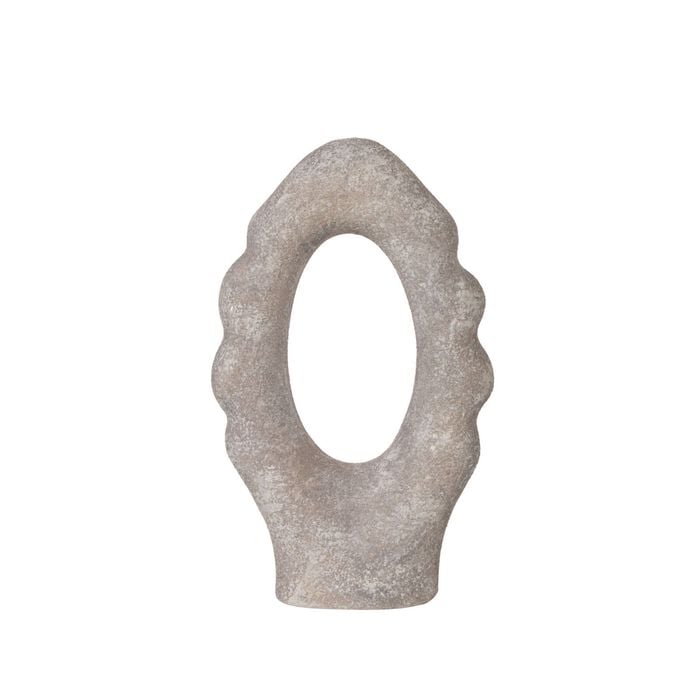 Amalfi Anja Sculpture Grey 20x8x33cm