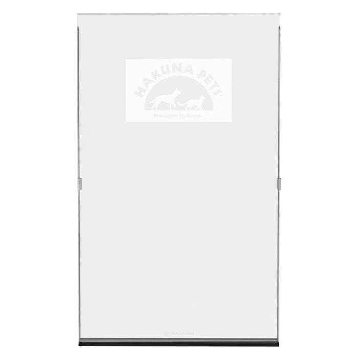 Hakuna Pets Extra Large Replacement Flap For Deluxe Aluminium Pet Door