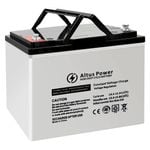 Altus 12V 75ah AGM Battery Deep Cycle SLA Lead Acid Battery - lead acid