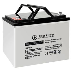 Altus 12V 75ah AGM Battery Deep Cycle SLA Lead Acid Battery