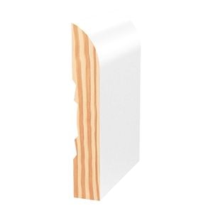 66 x 11mm 2.7m Primed FJ Pine Architrave & Skirting Bullnose