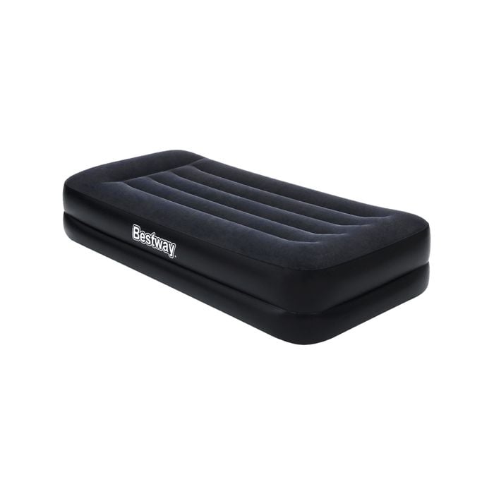 Bestway Air Mattress Bed Single Size 46CM Black