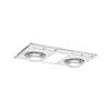 Martec 40W Profile Panel 2 3-in-1 Bathroom Heater, Exhaust Fan and LED