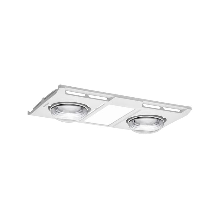 Martec 40W Profile Panel 2 3-in-1 Bathroom Heater, Exhaust Fan and LED
