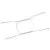 Everhang 20 - 25cm Brass Plated Hanging Plate Wires