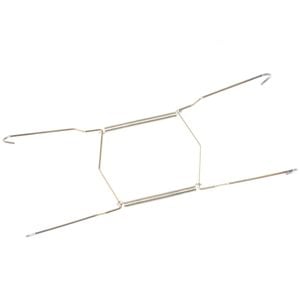 Everhang 20 - 25cm Brass Plated Hanging Plate Wires