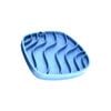 West Paw Waves Feast Pet Dog Lick Mat Slow Feeder Plate Marine