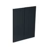Kaboodle  Poppy Seed Country Corner Wall Cabinet Doors - 2 Pack