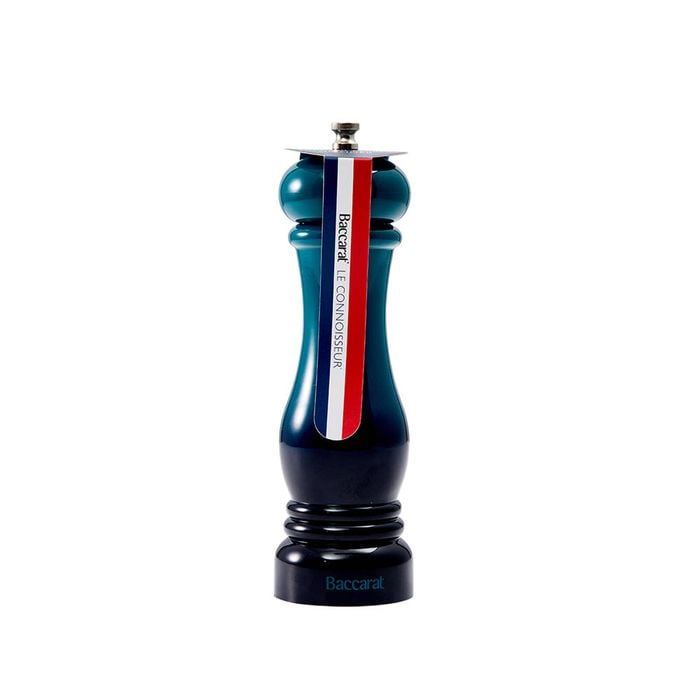 Baccarat Le Connoisseur Salt Or Pepper Grinder - Limited Edition - Lagoon