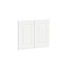 Kaboodle 600mm Vanilla Essence Heritage Farmhouse Sink Doors - 2 Pack