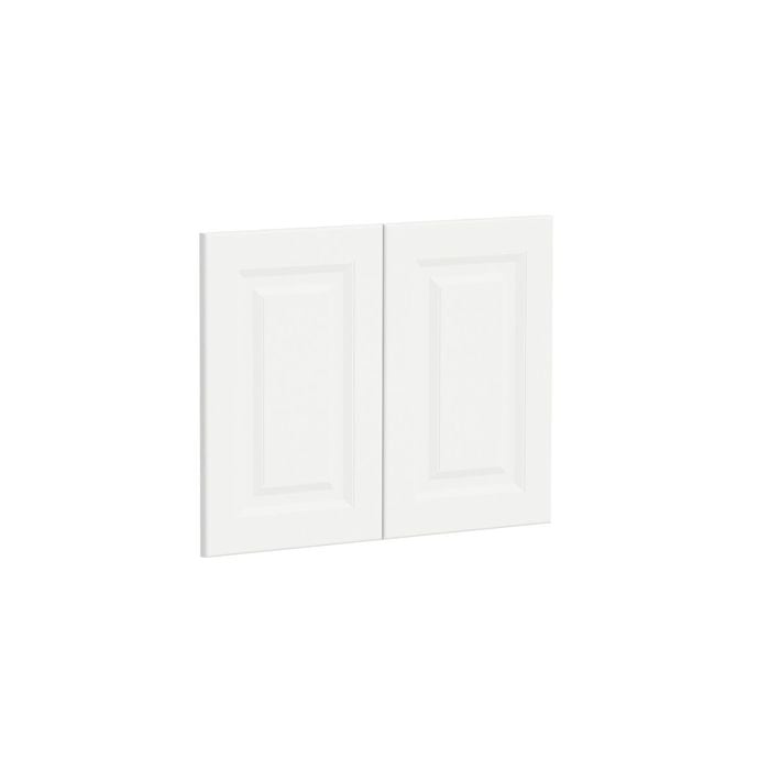 Kaboodle 600mm Vanilla Essence Heritage Farmhouse Sink Doors - 2 Pack