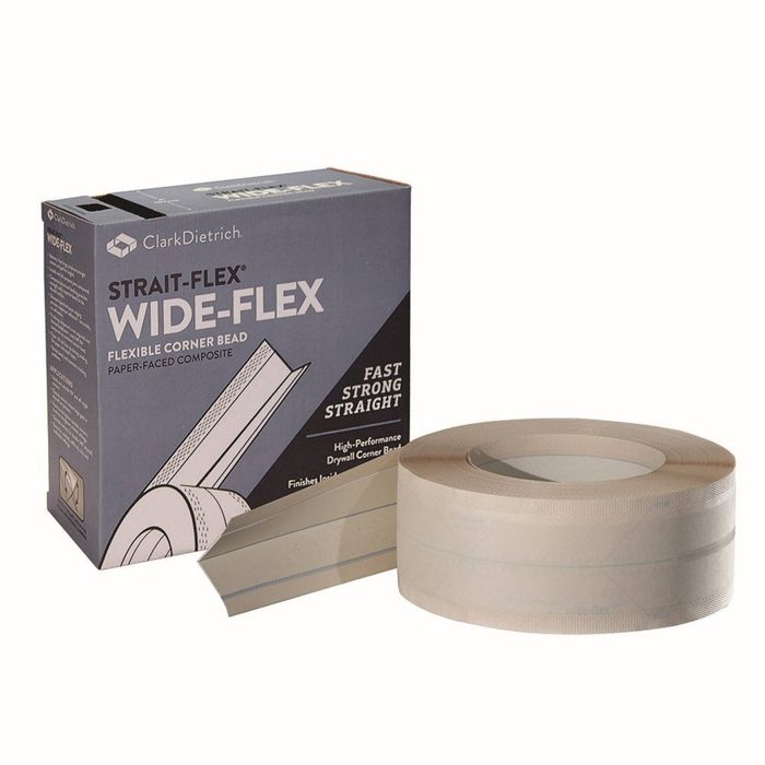 Strait-Flex Wide-Flex 400 Paper-Faced Composite Corner Bead