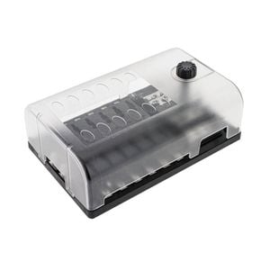 Hulk Weather-Proof Blade Vehicle Fuse/Distribution Box w/ Cover 12-Way