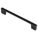 Kaboodle 160mm Matte Black Cali Kitchen Handle