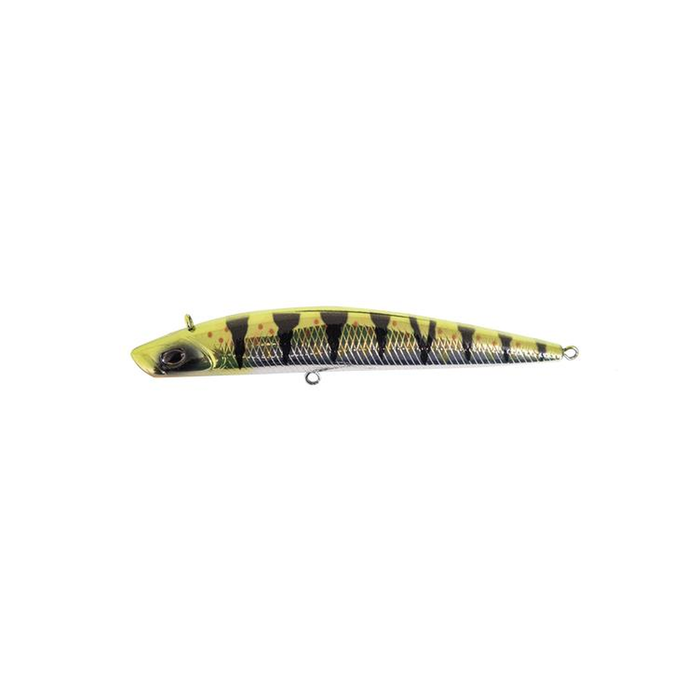 Berkley ProTech Finisher 90mm FFS Jerkbait Hard Body Fishing Lure Chrome Perch