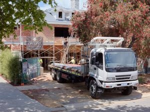 Delivery truck