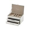 One Six Eight London Gabriella Mirror Medium Jewellery Box