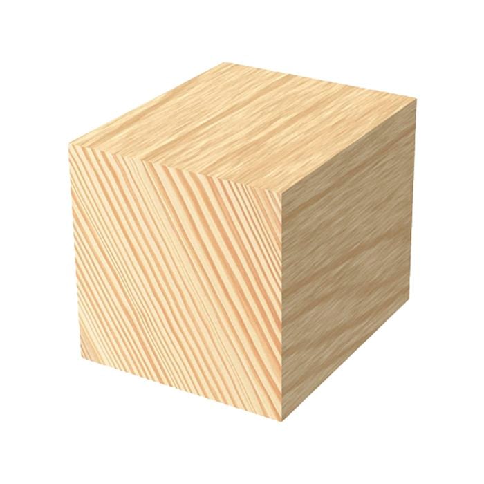 42 x 42mm 2.4m General Purpose Pine Dressed Board