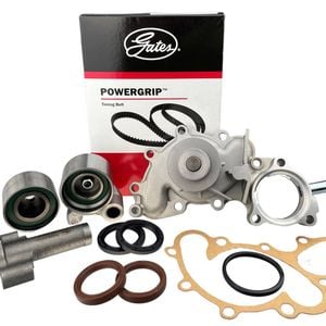Timing Belt Kit+HAT+WP For Toyota Hilux VZN167 VZN172 VZN185 Prado VZJ95 5VZ-FE