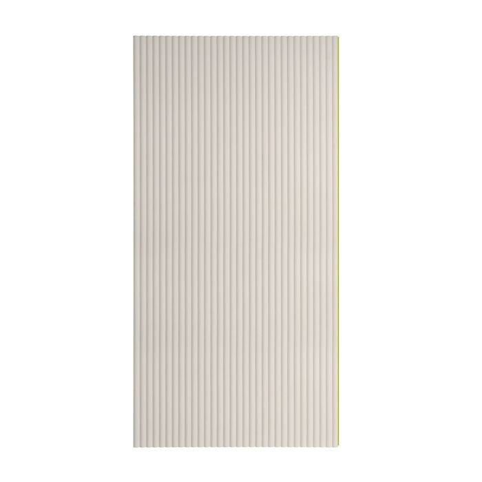 easycraft 16 x 1200 x 600mm Silhouette CONVEX35 Primed General Purpose Wall Lining MR MDF E0