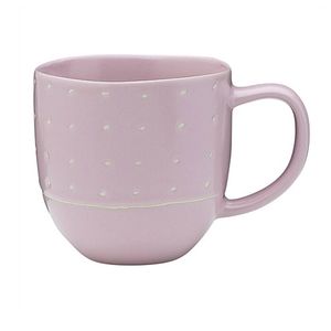 Ecology Dwell Stoneware Drinking Cup Mug - Dot 340ml