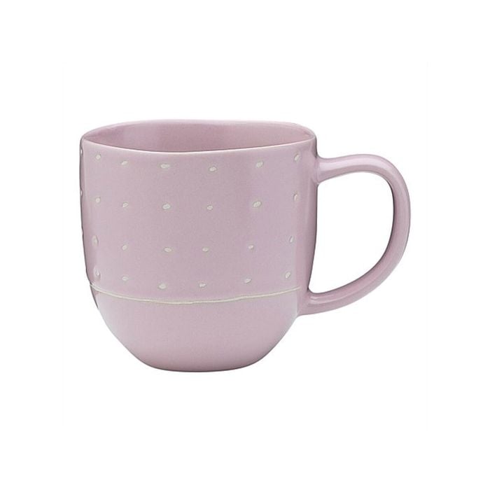 Ecology Dwell Stoneware Drinking Cup Mug - Dot 340ml