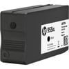 Hp 955xl Original Inkjet Ink Cartridge - Black Pack - 2000 Pages