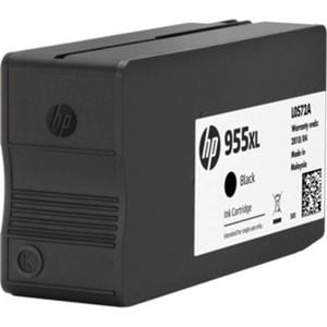 Hp 955xl Original Inkjet Ink Cartridge - Black Pack - 2000 Pages