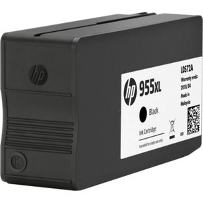 Hp 955xl Original Inkjet Ink Cartridge - Black Pack - 2000 Pages