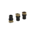 Karcher Brass Brush Set Steam Accessory