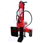 Yukon 75 Ton Petrol Hydraulic Log Splitter Electric Key Start Horizontal Vertical Firewood Timber Wood Cutter Block Axe