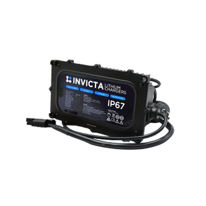 Invicta Lithium AC Charger IP67 12V 20A