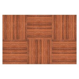 Good Times Decking 110-150 x 2232 x 3348mm Merbau 6 Module Kit