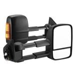 San Hima Extendable Towing Mirrors For Mazda BT50 BT-50 TF Series 2021/07-ON