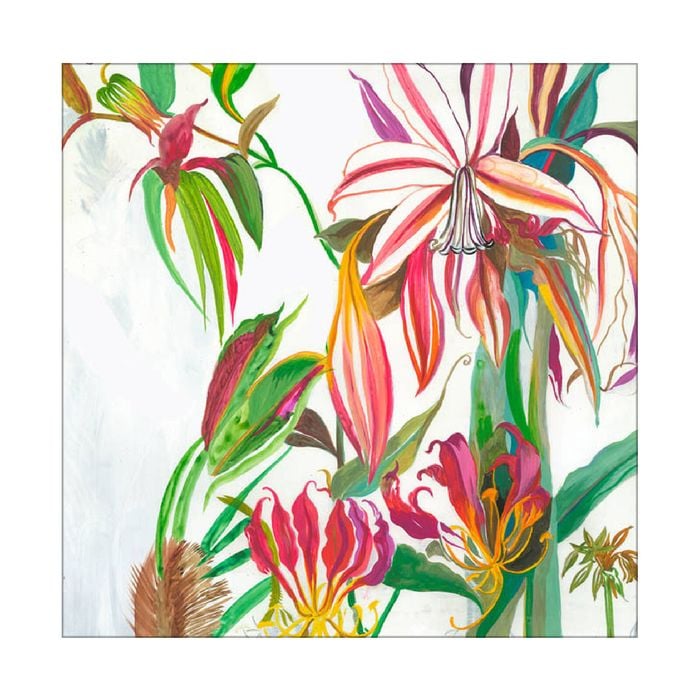 Artey | Tropical III - Stretched Canvas - Stretched Canvas - 84 x 84cm
