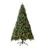 Tinseltown Led Christmas Tree 2.4m Green With Ornaments