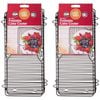 2PK D.Line Daily Bake Foldable Non-Stick Cake Cooler 46x32cm