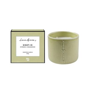 Love Anna X Chapters Night-In Scented Candle Cypress Cedarwood 325g