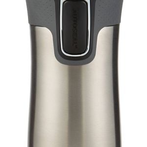Contigo Westloop Travel Mug Autoseal Leak Proof Thermal Insulated Silver 473ml