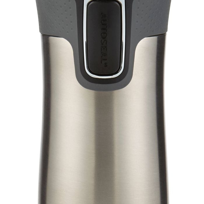 Contigo Westloop Travel Mug Autoseal Leak Proof Thermal Insulated Silver 473ml