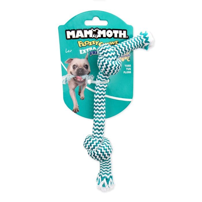Mammoth 22cm Small Extra Fresh Rope Dog Toy