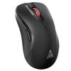 SOLAKAKA Silent Wireless Mouse Bluetooth 2.4GHz 4200 DPI 7 Buttons - Black