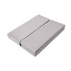 Lifebay Soft Yoga Pillow Non-Slip Bolster (Grey)