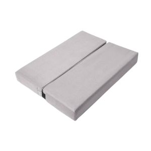 Lifebay Soft Yoga Pillow Non-Slip Bolster (Grey)