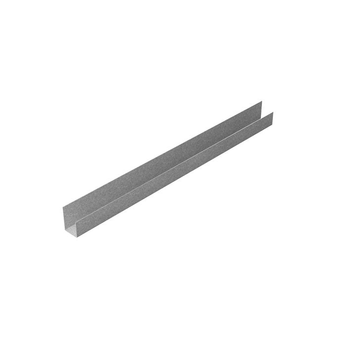 Siniat 18 x 3000mm 0.50bmt Ceiling Track
