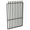 ProtectorAl 800 - 1200 x 1800mm Woodland Grey Aluminium Batten Pool Gate