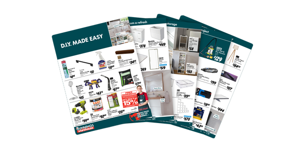 DIY Made Easy - Catalogue - Banner - NZ