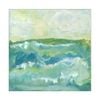 Artey | Turquoise Sea I - Stretched Canvas - Stretched Canvas - 140 x 140cm