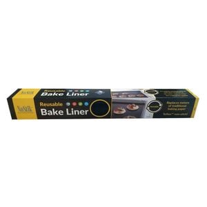 Nostik Large Reusable 40cm Bake Liner Non-Stick Mat - Black